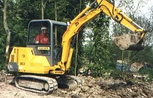 On-Site Mini Excavator Training