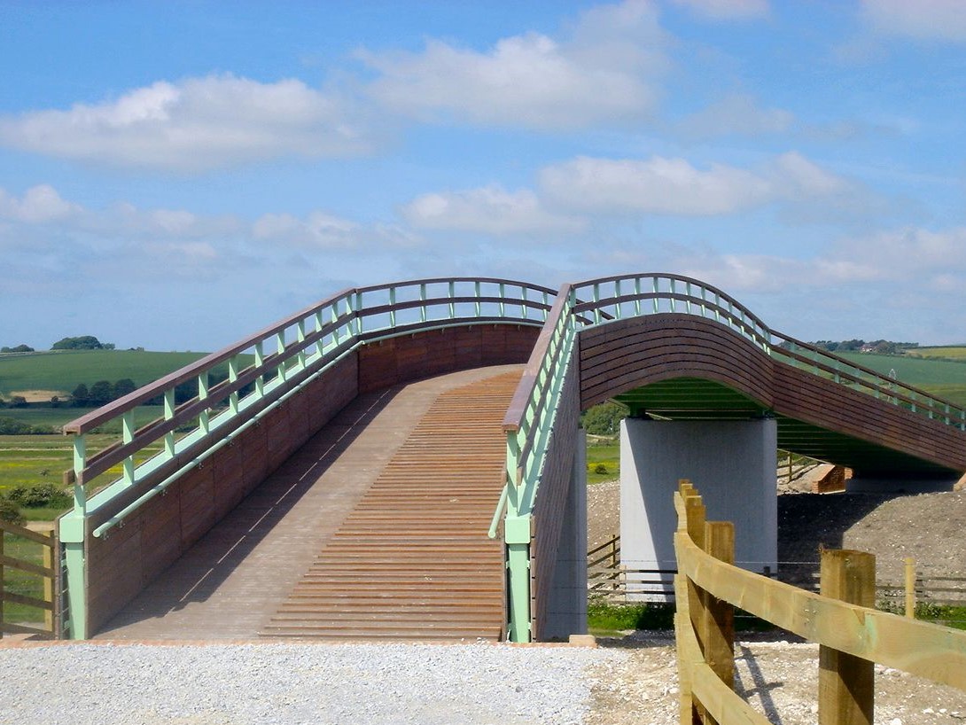 Steel & Timber Composite Bridges