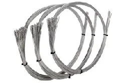Pre-Cut & Looped Galvanised Baling Wire