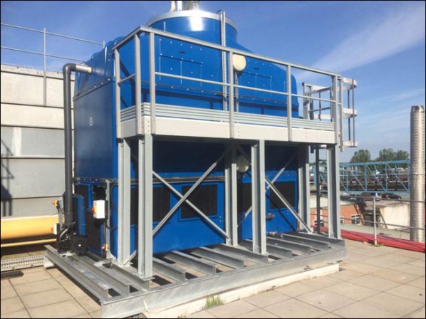 Cooling Tower Access Platforms