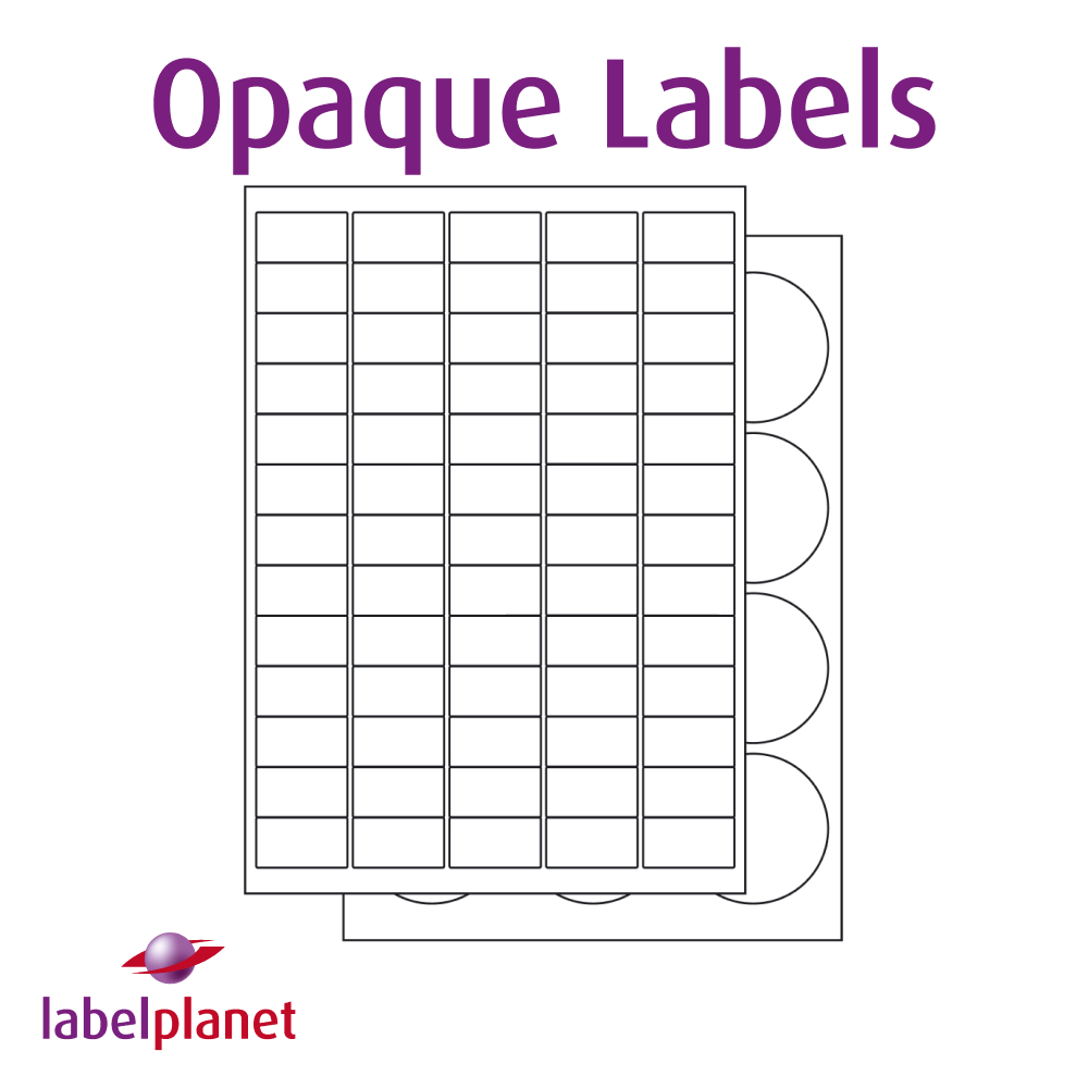 Opaque Labels