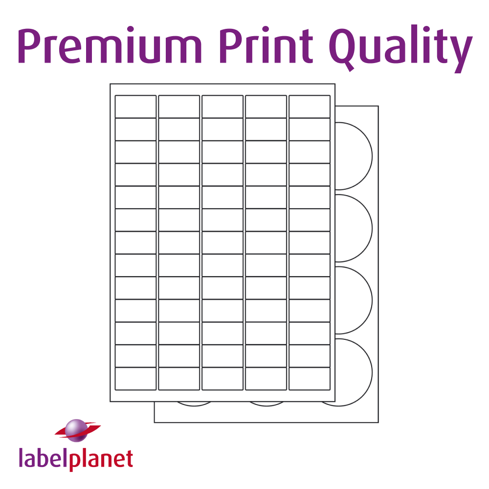 Premium Print Quality Labels