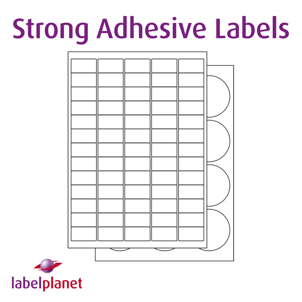 Strong Adhesive Labels
