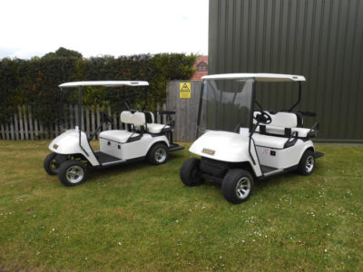 4 Seat People Carrier Electric Buggy