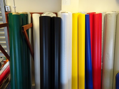 Polyester Reinforced PVC