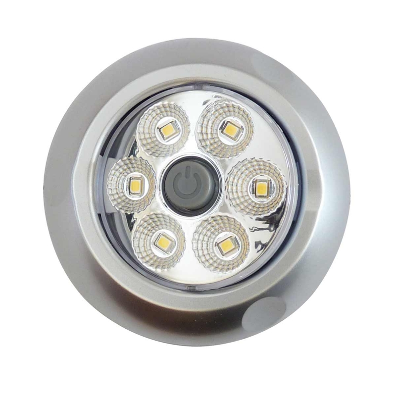 Surface Mount LED Light with Push Button Rotate