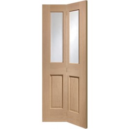Oak Bifold Doors