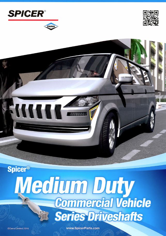 Medium Duty Commercial Vehicle Driveshafts