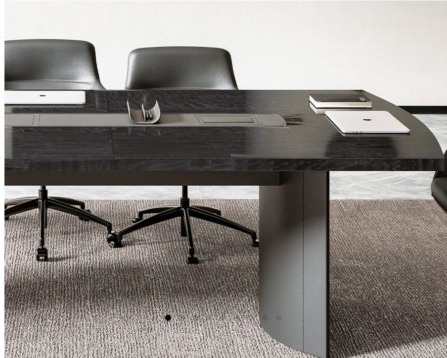 MITHOS TABLES – Large Boardroom Tables in Wood & Leather