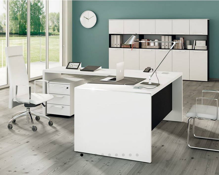 ATTIVA DESK – Made In Italy High Quality Executive Desk