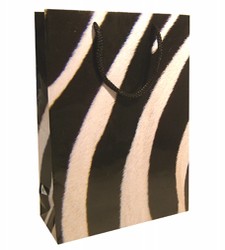 Medium Zebra Paper Gift Bags
