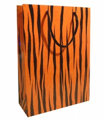 Medium Tiger Paper Gift Bags