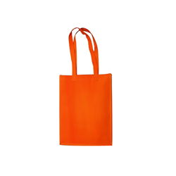 Medium Orange Cotton Bags
