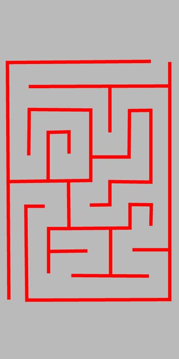 Rectangular Maze