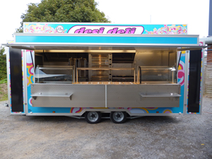 Showmans Catering Trailers