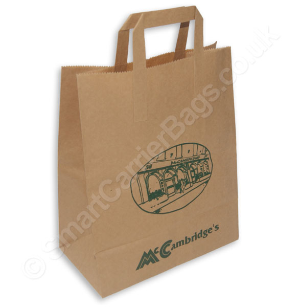 Taped Handle Paper Carrier Bags