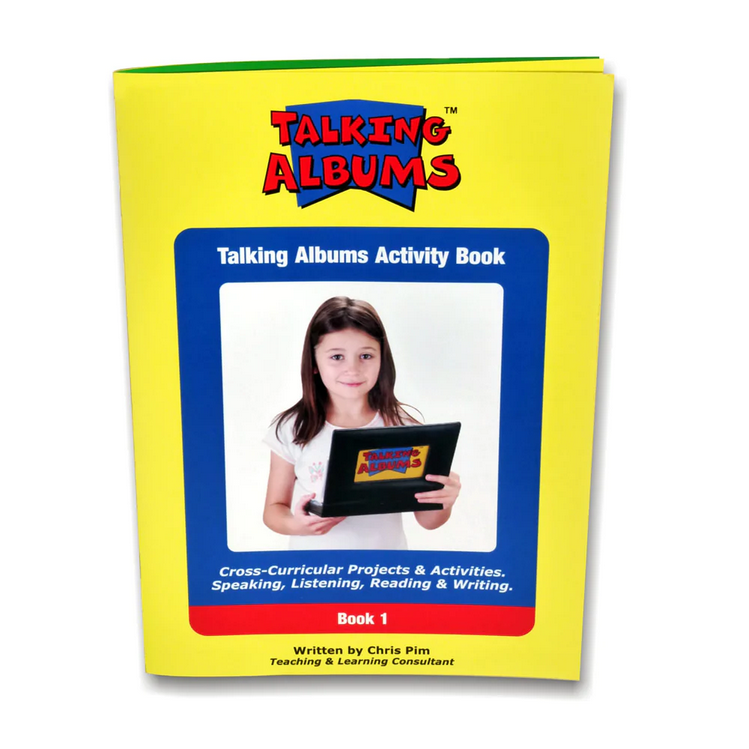 Talking Photo Album Activity Book