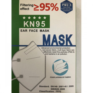 Disposable 4 Layer Face Covering