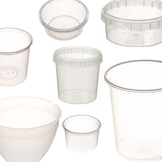 Plastic Cups / Pots