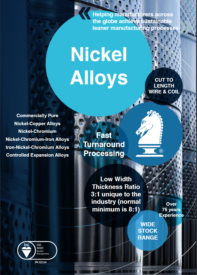 Nickel & Nickel Alloys