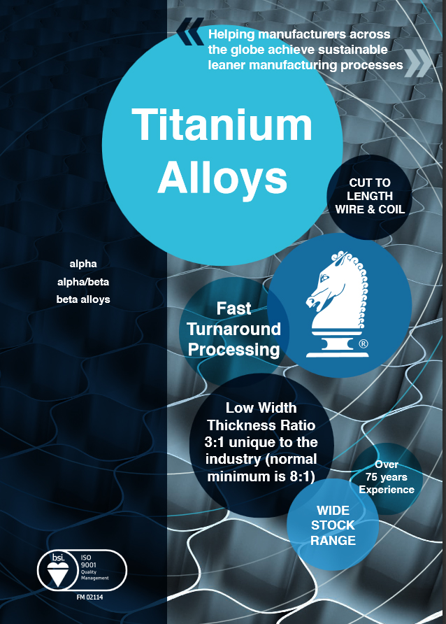Titanium & Titanium Alloys