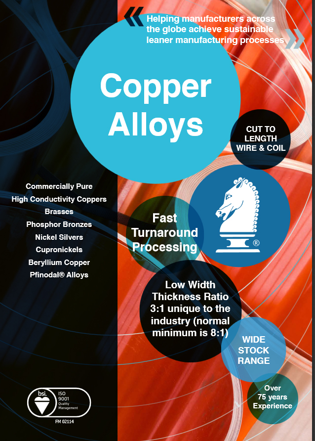 Copper & Copper Alloys