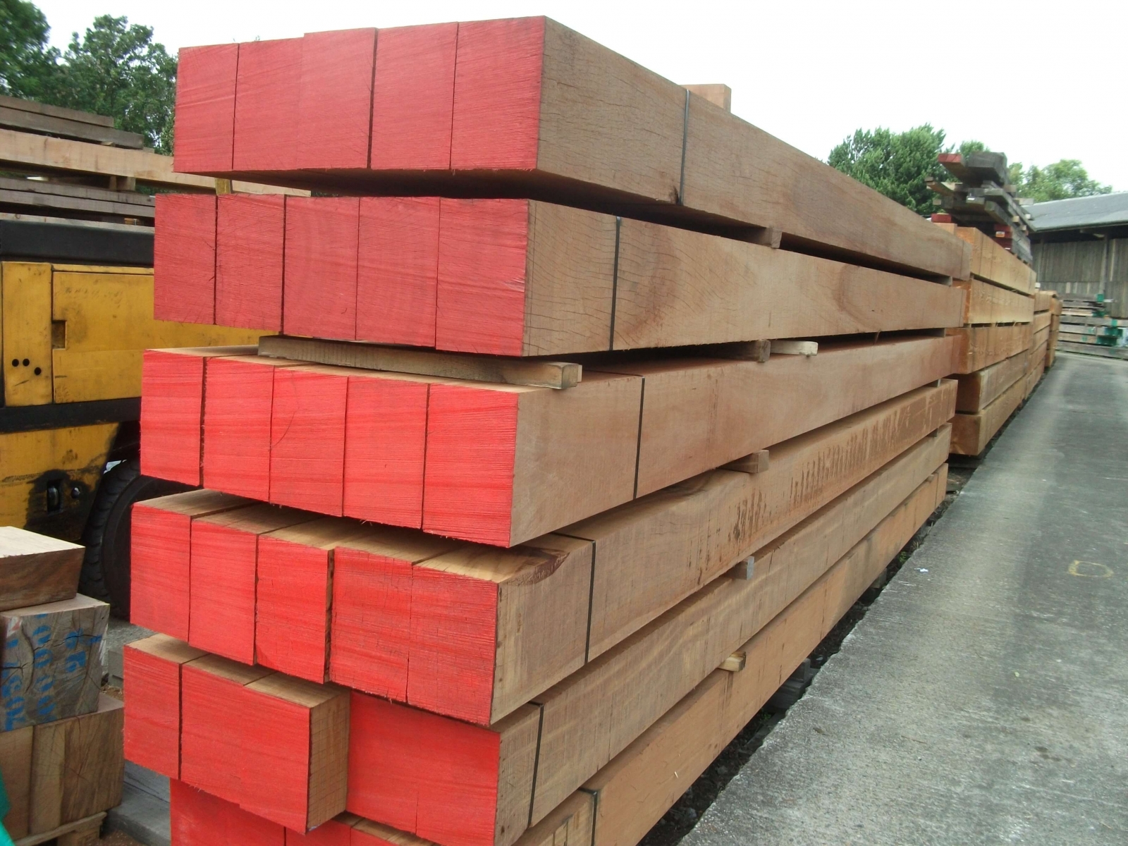 Ekki - Durable Hardwood Timber