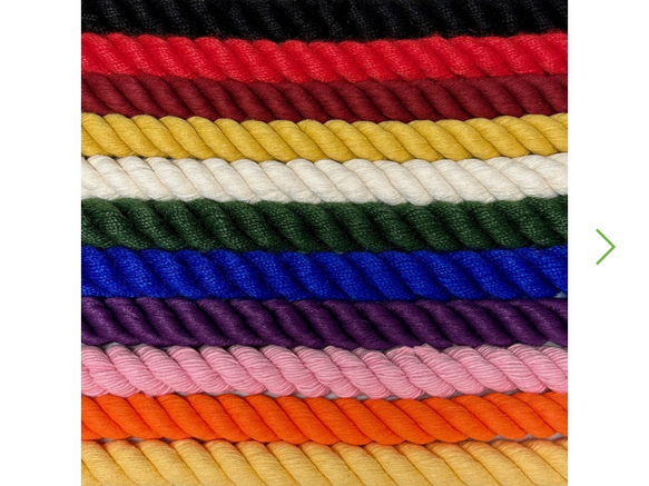 Decorative Barrier Ropes