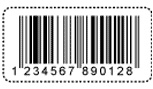 EAN 13 Retail Bar Code Labels