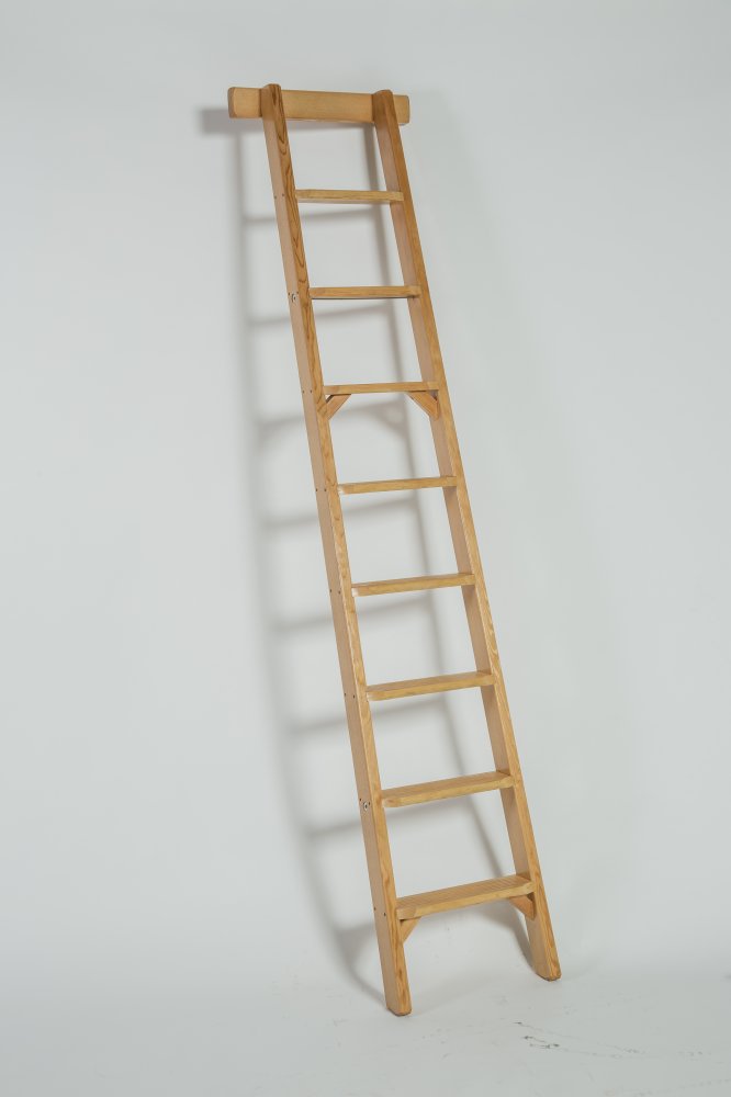 Model SL Timber Shelf Ladder