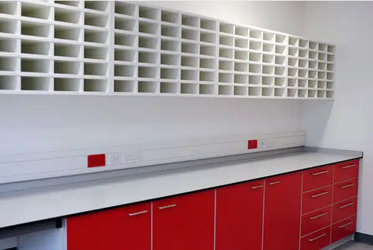 Laboratory Wall Cupboards