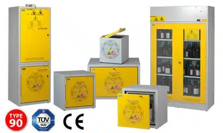Laboratory Safety Storage Cabinets