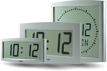 Cristalys LCD Digital Clocks