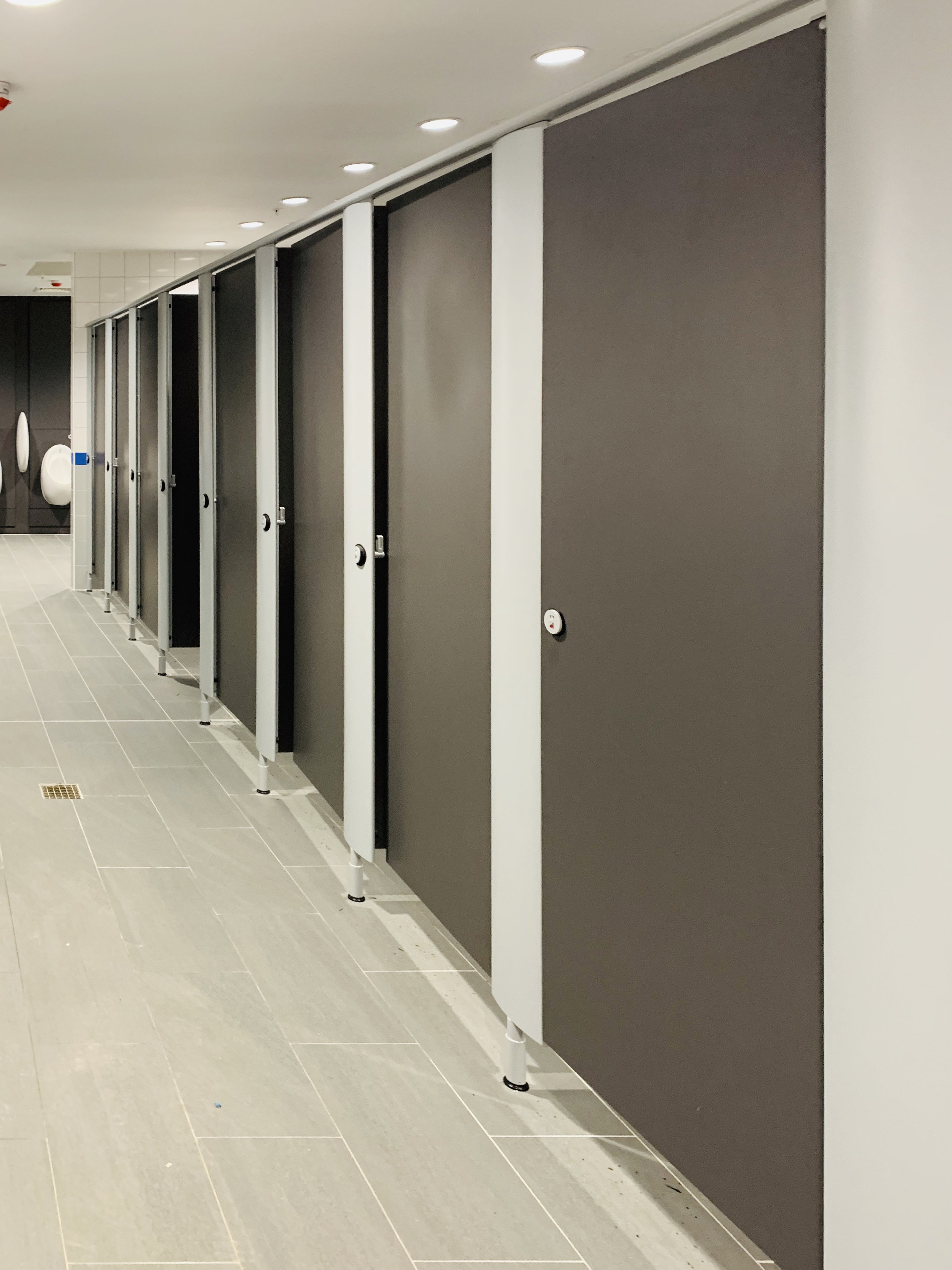 Toilet Cubicle Frame Systems