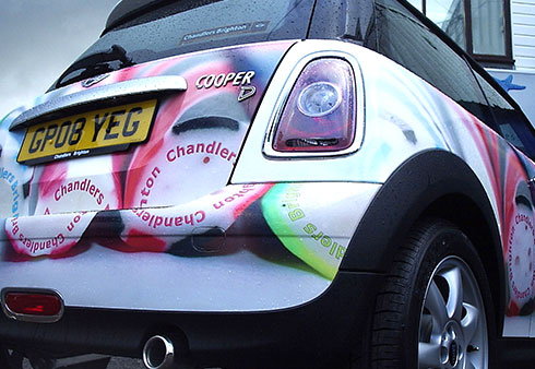 Vehicle Wrapping & Van Wrapping