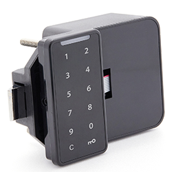 RFID Online wireless slim locker lock - SL200TWR (Slim series