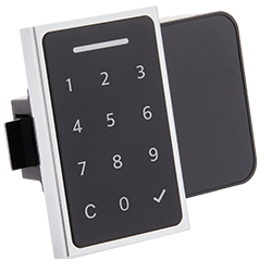 RFID Wireless online slim locker lock - SL300TWR (Slim series)
