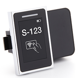 RFID Wireless online slim locker lock - SL300EWR (Slim series)