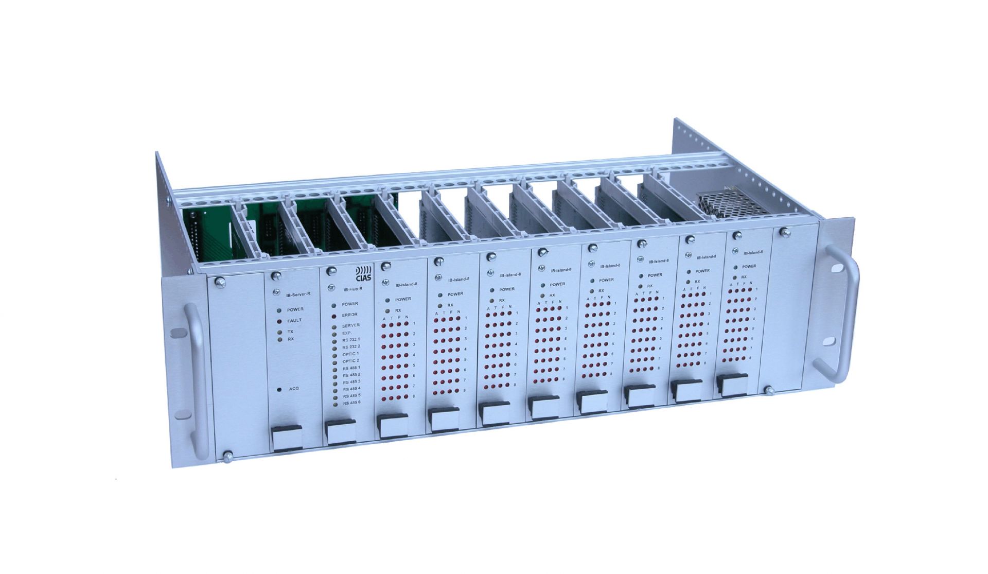 iB-Rack - Universal Cabling System