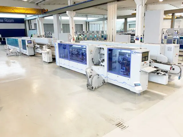 Automated Furniture Production Lines