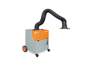 Kemper Smart Master Welding Fume Filter Unit with 3m Arm