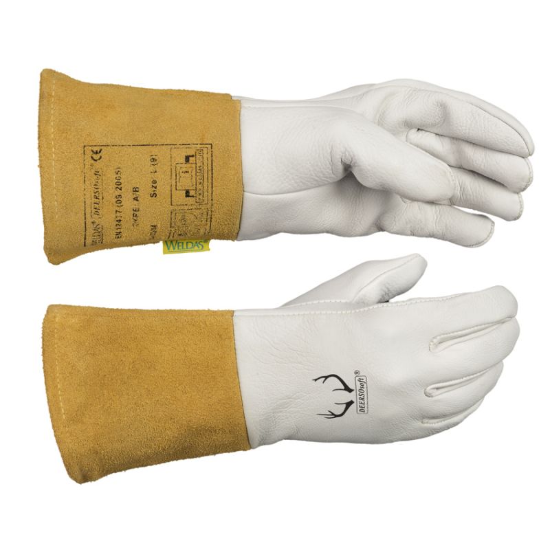 Weldas 10-2304 - DEERSOsoft TIG Gloves - Size Large