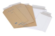 Toppac Brown Solid Board Mailing Envelopes