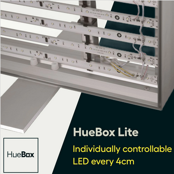 HueBox Modular Fabric Frame Dynamic Lightbox Lite