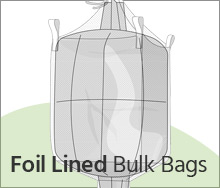 Foil Lined Bulk Bags
