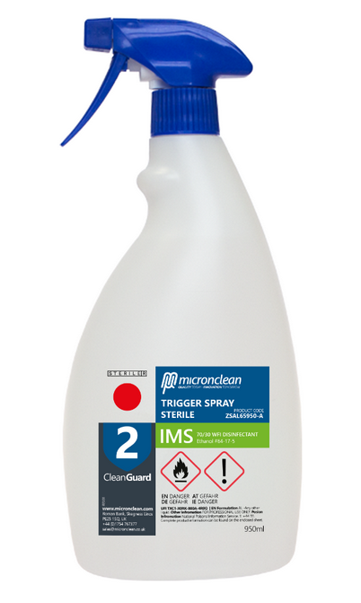 CleanGuard 2 IMS Trigger Spray Sterile