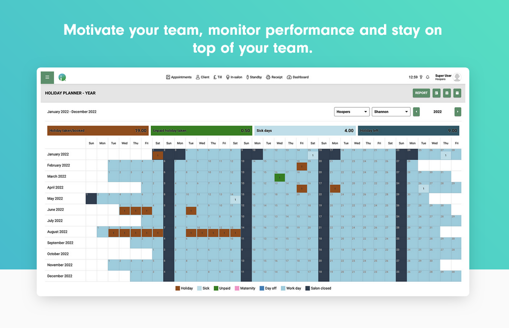 Monitor Performance with Team Engagement