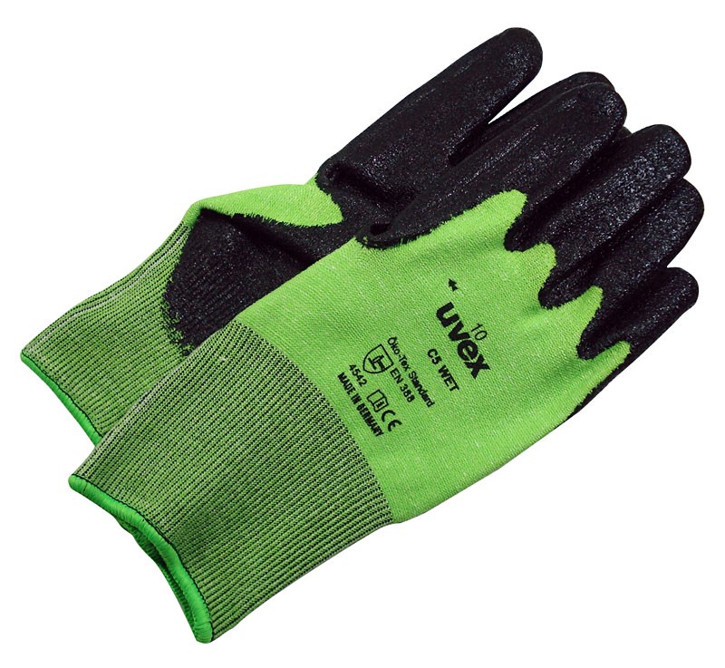 Helix C5 Wet Lime / Anthracite Gloves (PRS)