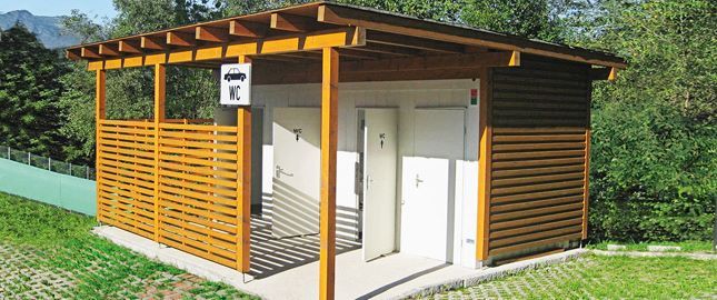 Sanitary & WC cabins