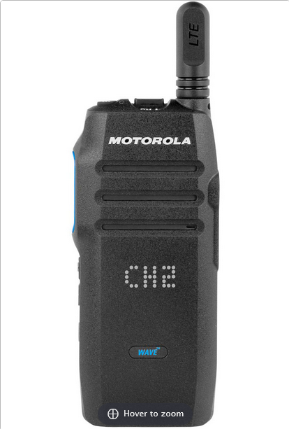Motorola TLK100 WAVE PTX Two-Way Radio
